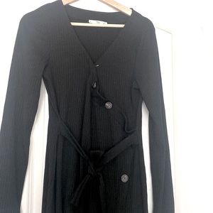 Mango Dress With Belt